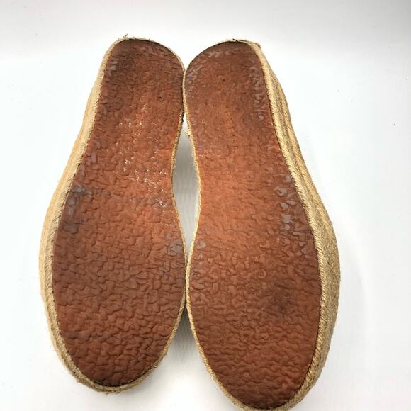 Superga  Floral Canvas Print Platform Espardrille Snearkers EU 40 / US 9 - Picture 8 of 11